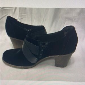 Black Women's Heeled Shoes